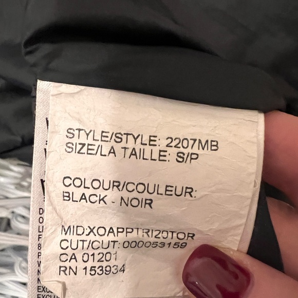 Canada Goose Sydney Hoody Black Label - Black - Picture 4 of 4